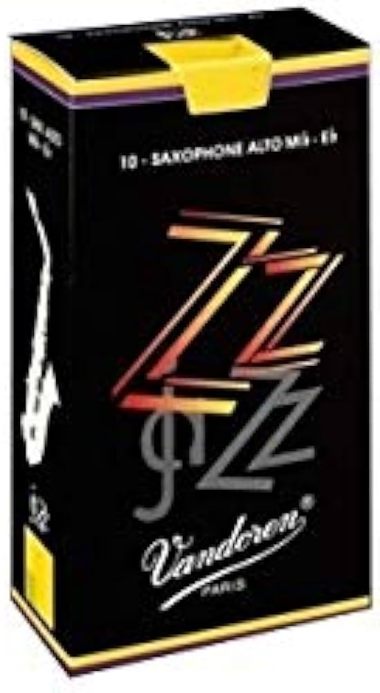 Amazon | Vandoren (バンドーレン) アルトサックスリード ZZ 3 Alto