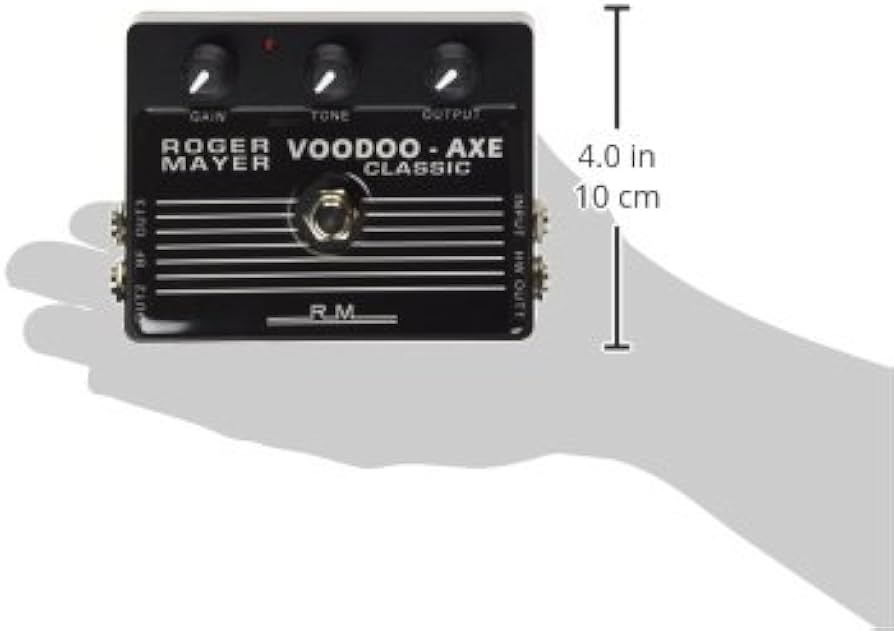 Amazon.co.jp: Roger Mayer ロジャー・メイヤー ファズ Voodoo-Axe