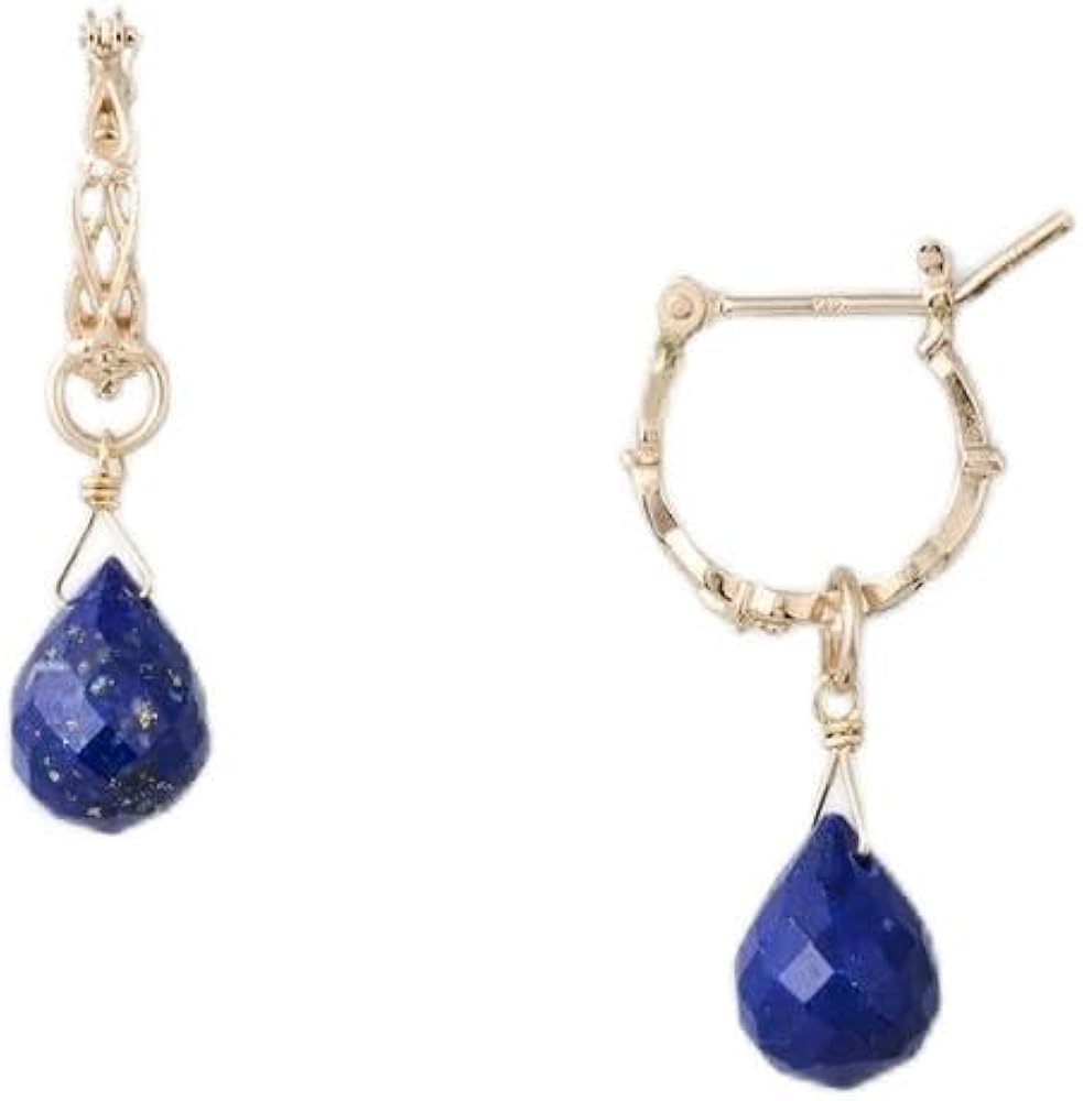 Amazon.co.jp: [アガット] 《WEB限定》K10ラピスラズリピアスセット