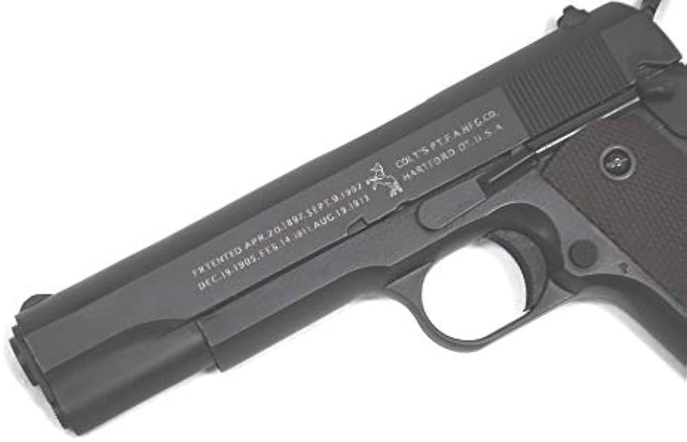 Amazon.co.jp: DOUBLE BELL M1911A1 コルトガバメント ブローバック