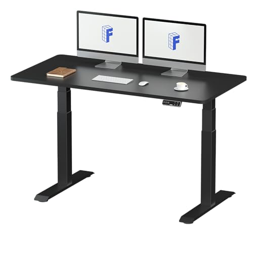 Amazon | FLEXISPOT スタンディングデスク 電動式昇降デスク 高さ調節