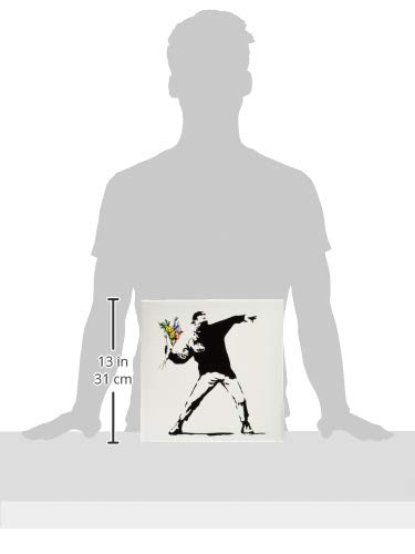 Amazon.co.jp: リブ バンクシー デザイン 日本正規ライセンス 愛は空中