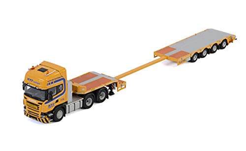 Amazon | スカニア R6 トップライン 6X4 セミローダー トレーラー 4