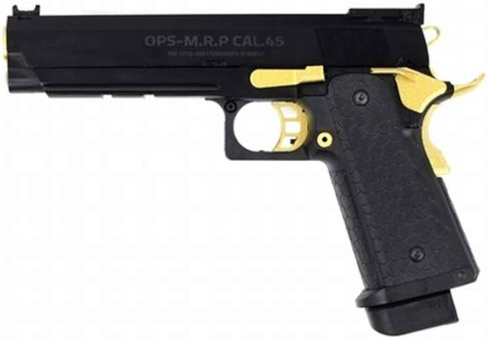 Amazon.co.jp: DOUBLE BELL製 ハイキャパ ガスブローバック ガスガン