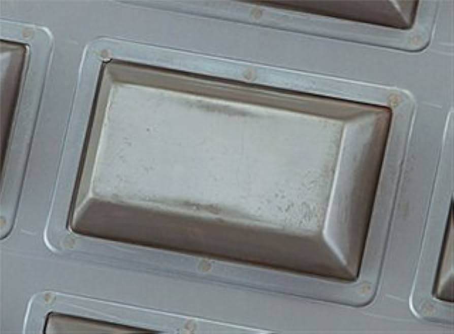 Amazon｜シリコン加工天板 フィナンシェ78mm 25連（プレスタイプ