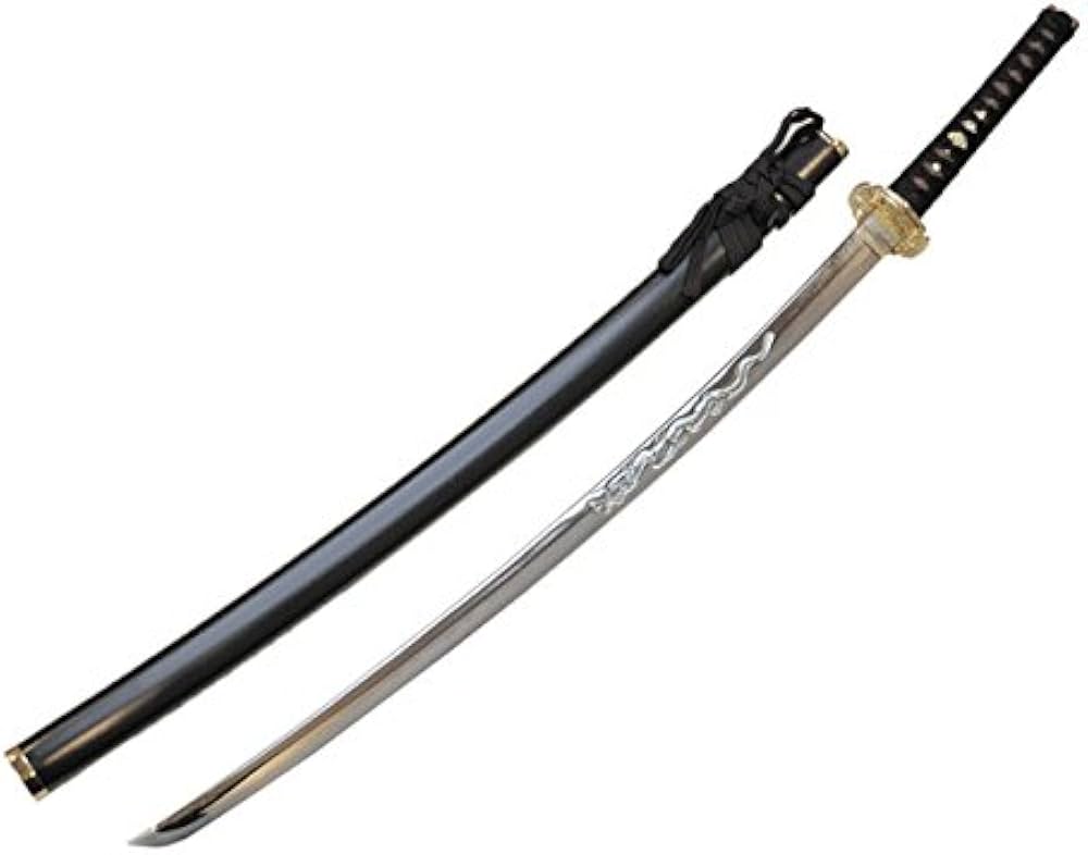 Amazon.co.jp: 模造刀（美術刀）大倶利伽羅（おおくりから）◇広光