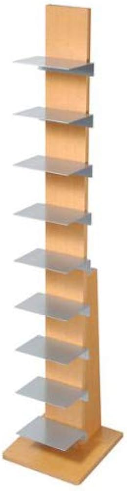 Amazon｜美しい積ん読スタイル 読みかけブックタワー [日本製 完成品