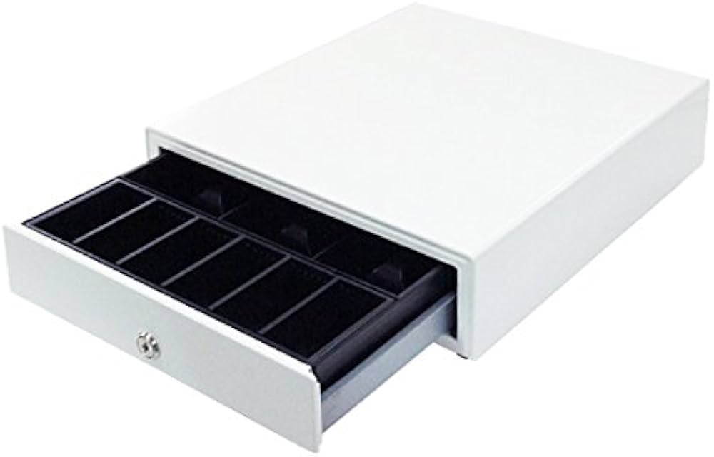 Amazon | ビジコム 3年保証 国産 手動式 キャッシュドロア W330×D415