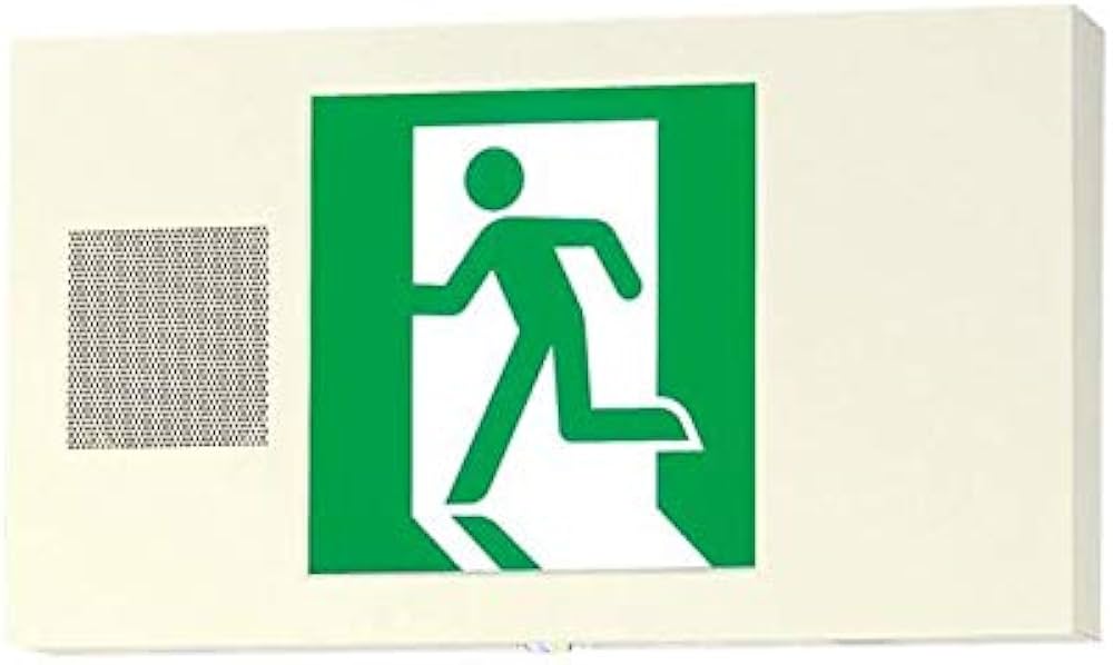 Amazon | パナソニック(Panasonic) 誘導音付点滅形LED誘導灯 B級・BL形