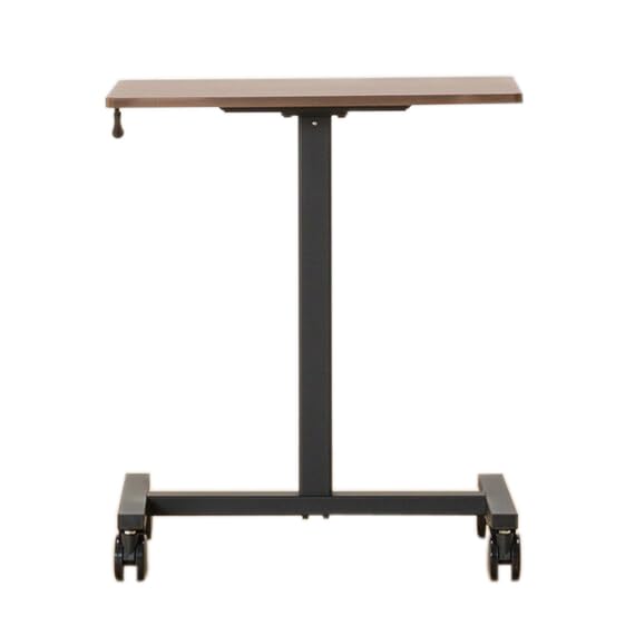 Amazon.co.jp: ニトリ 昇降デスク テン 60 ミドルブラウン/ブラック