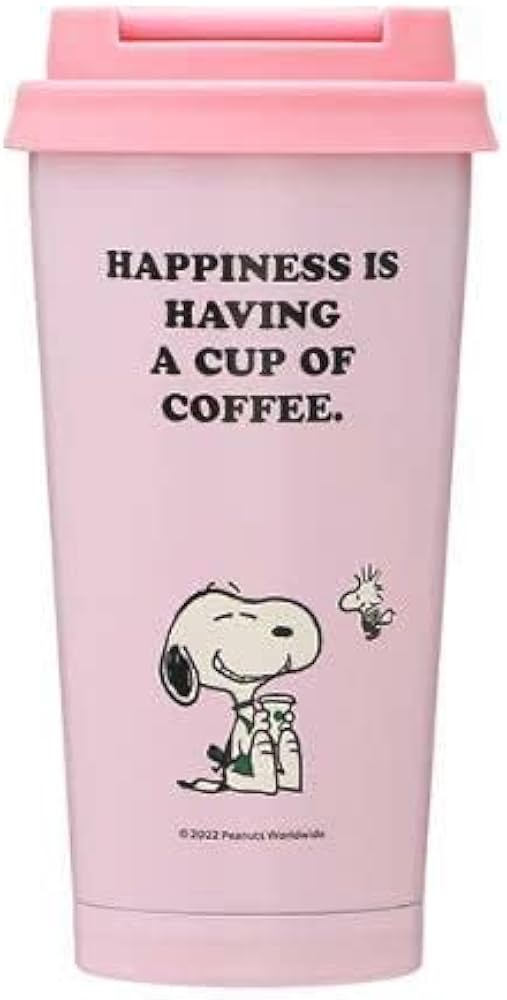 Amazon｜スターバックス ステンレスボトル スヌーピー コラボ スタバ