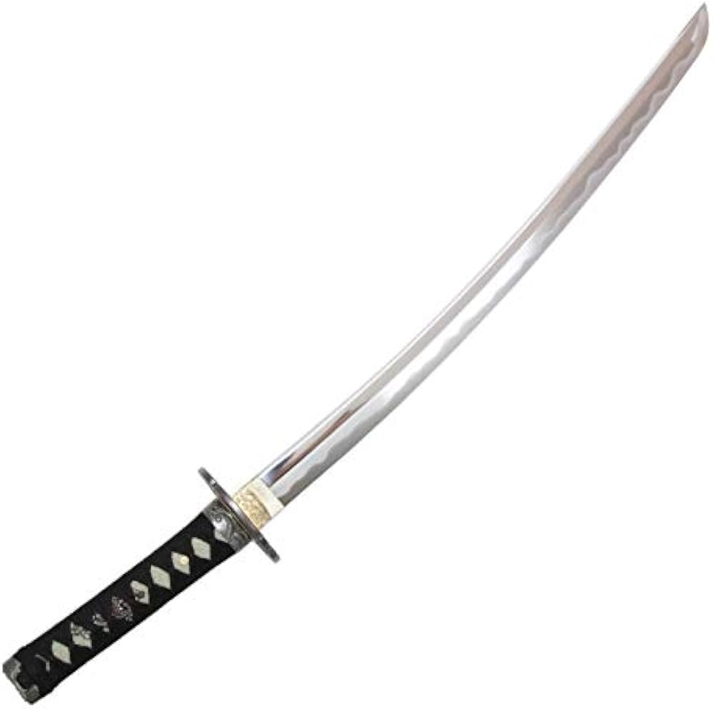 Amazon.co.jp: 模造刀 刀匠シリーズ 堀川 国広 脇差 刃紋入り刀身