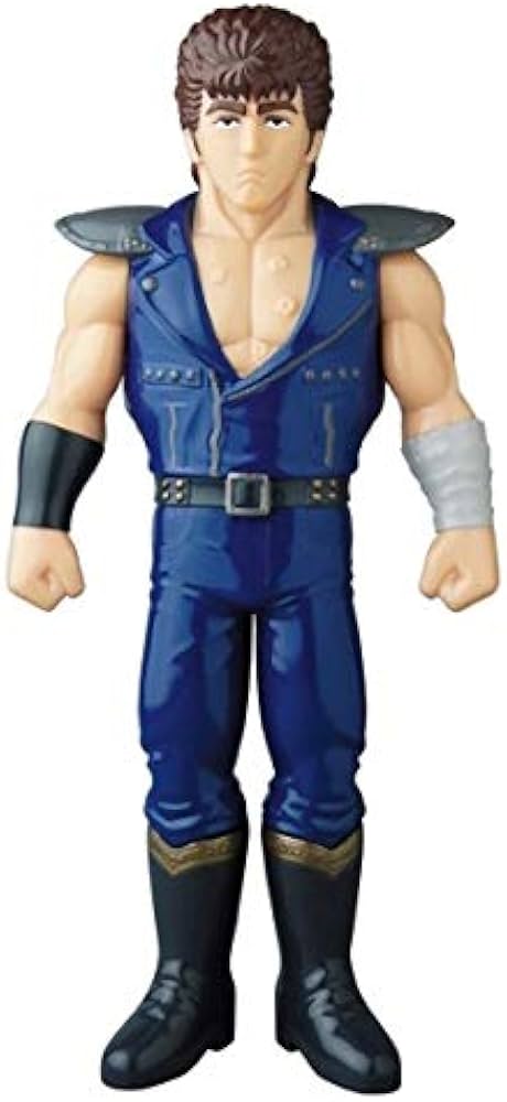 Amazon.co.jp: メディコムトイ×アンボックス 北斗の拳 ケンシロウ