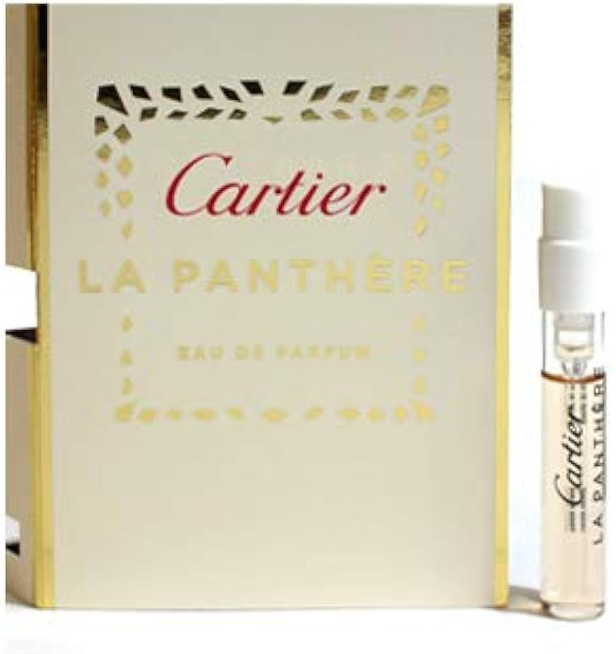 Amazon | カルティエ ラ パンテール オードパルファム 1.5ml CARTIER