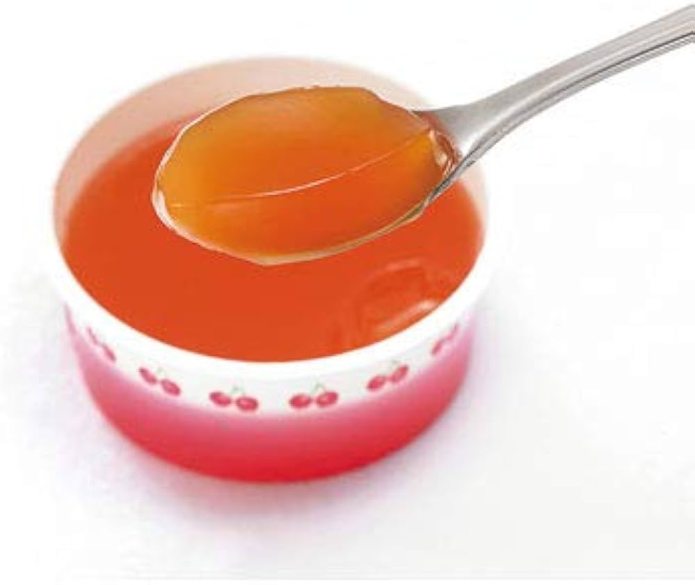 Amazon.co.jp: ニチレイフーズ 冷凍 アセロラ ゼリー（Fiber＆Fe入り