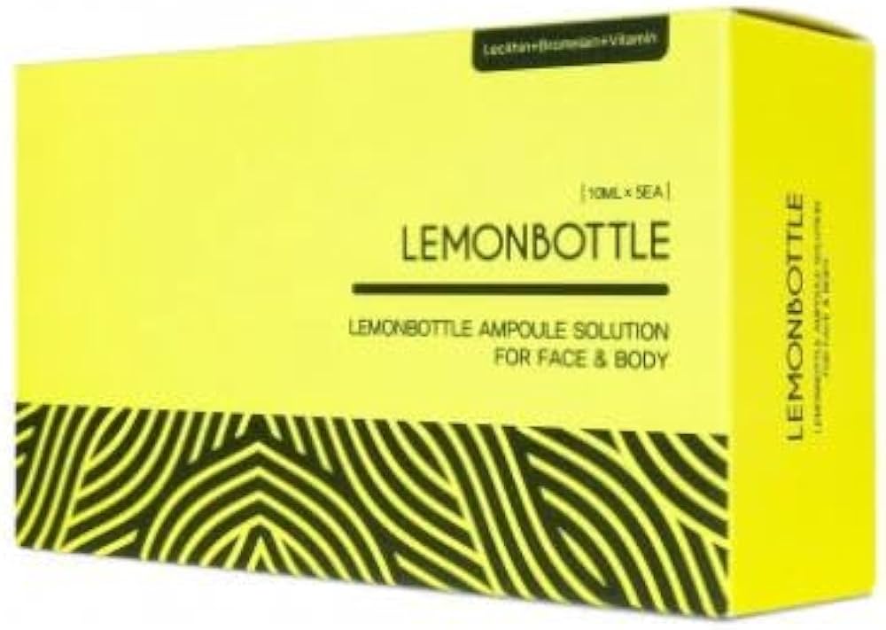 Lemon Bottle (5 x 10ml) : Amazon.se: Health & Household Products