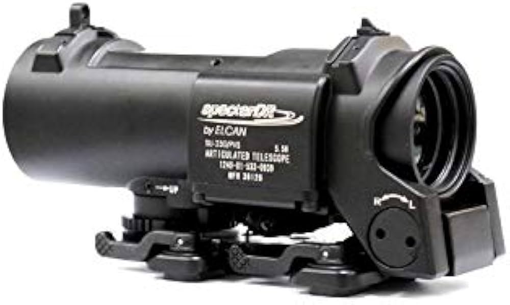 Amazon.co.jp: ELCAN SPECTER DRタイプ 4倍固定 レプリカ スコープ