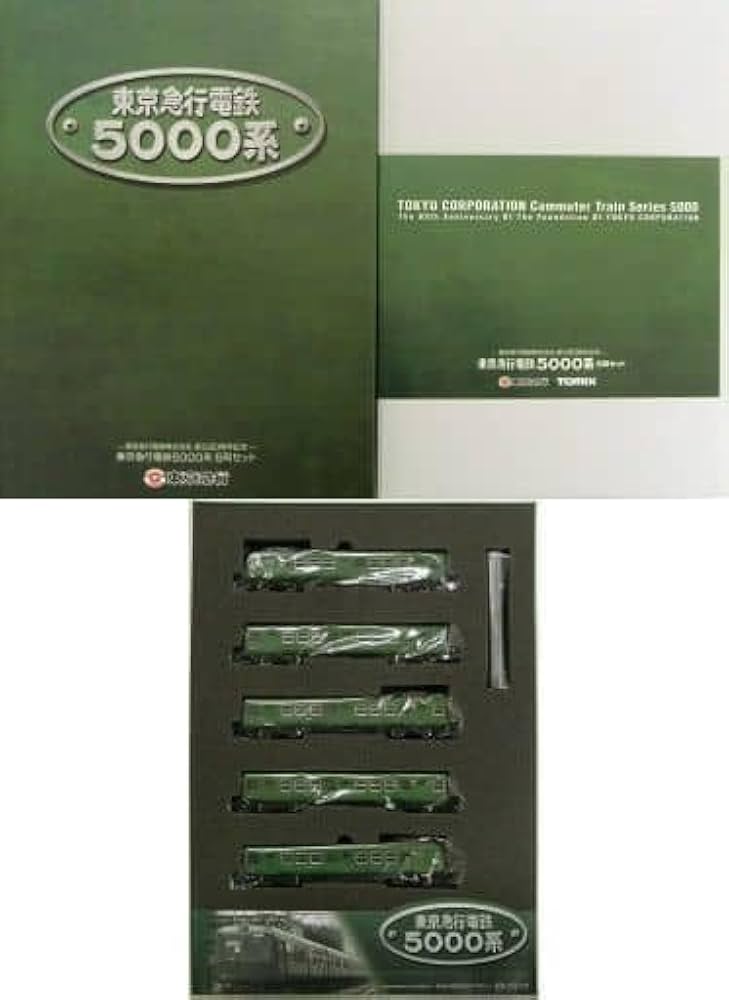 Amazon | トミックス TOMIX 鉄道模型 1/150 東京急行電鉄 旧5000系 5両