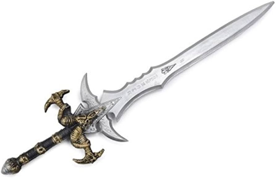 Amazon.co.jp: Kiumi 西洋剣 洋剣 コスプレ 悪役 道具 武器 風ソード