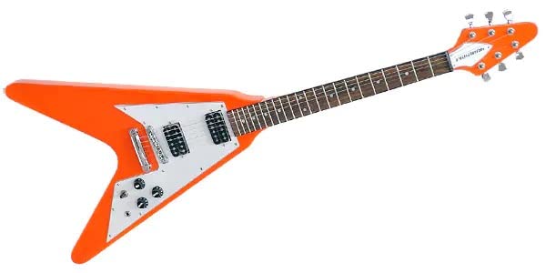 Amazon | PLAYTECH (プレイテック) エレキギター フライングVタイプ 2