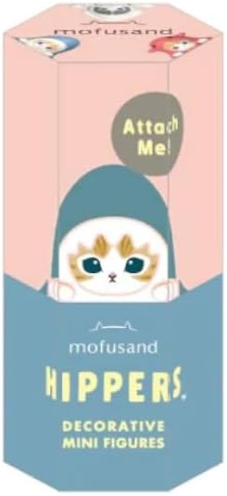 Amazon｜モフサンド ヒッパーズ HIPPERS mofusand mini figure