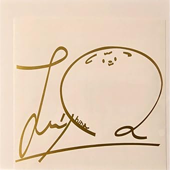Amazon.co.jp: 羊宮妃那 サイン【S】金 : おもちゃ