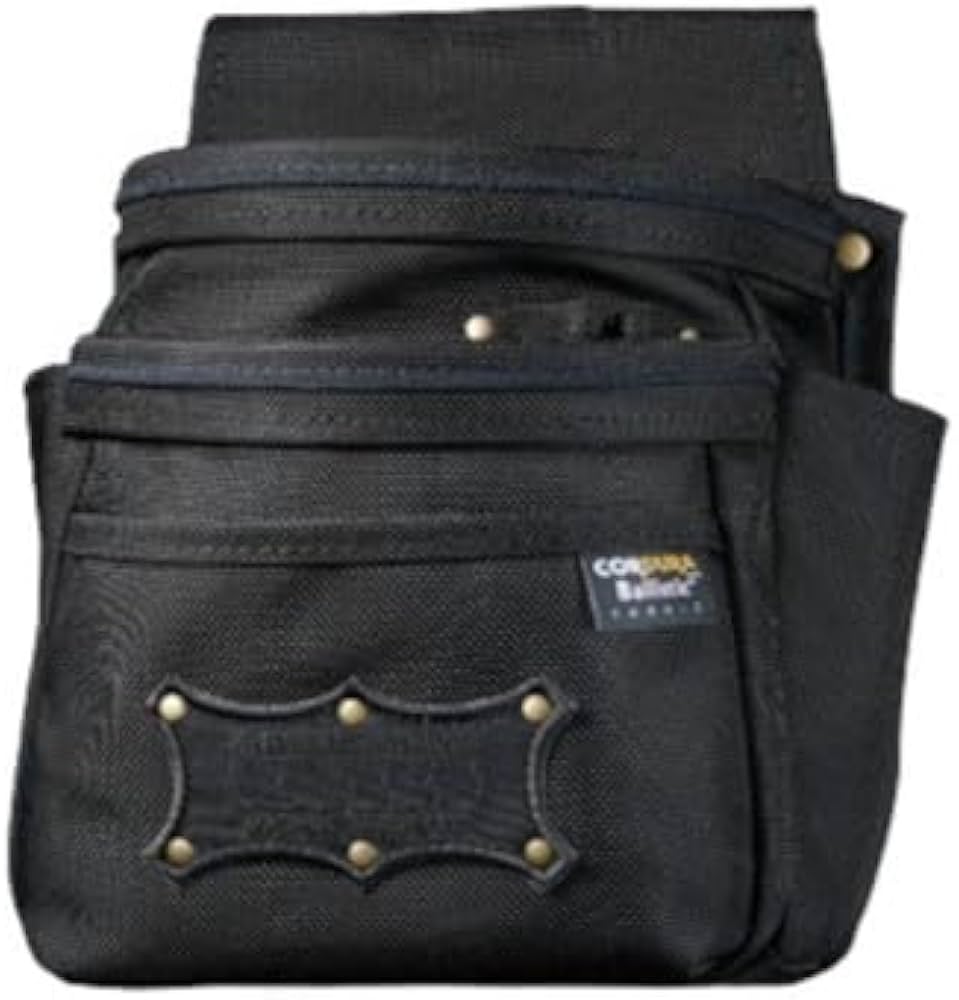 Amazon.co.jp: ニックス コーデュラ バリスティック腰袋 BA-301DD BA