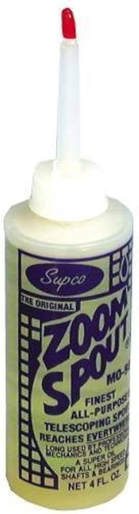 Amazon.com: SUPCO GIDDS-461354 Zoom Spout Turbine Oil : Tools