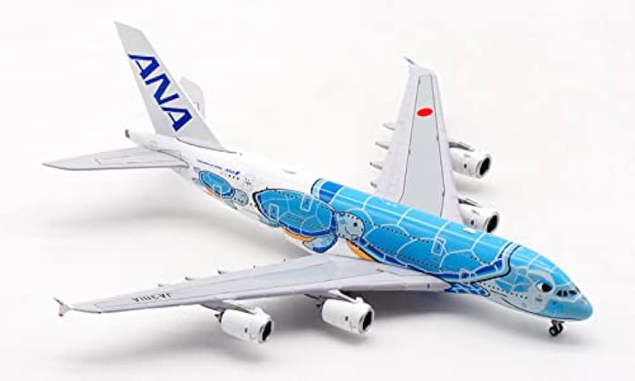 Amazon.co.jp: JC Wings ANA Flying Honu Lani Livery エアバス A380