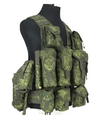 Amazon.co.jp: ロシア軍 VKBO 6SH117 タクティカルベストフルセット