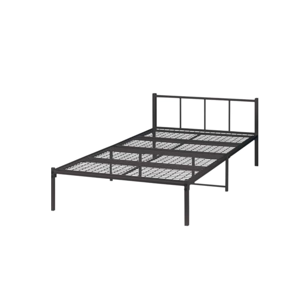 Amazon｜ニトリ(NITORI) シングルパイプベッド バジーナF3 BK 2000916