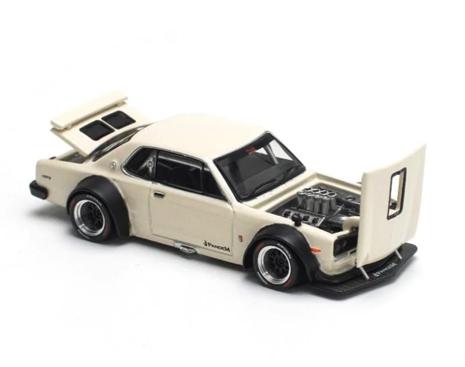 Amazon.com: POP RACE Model Car Compatible with Nissan Skyline GT-R