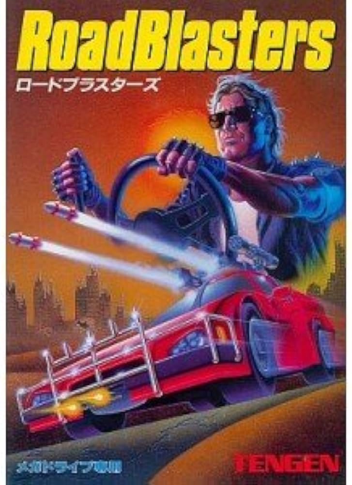 Amazon | ロードブラスターズ MD 【メガドライブ】 | メガドライブ