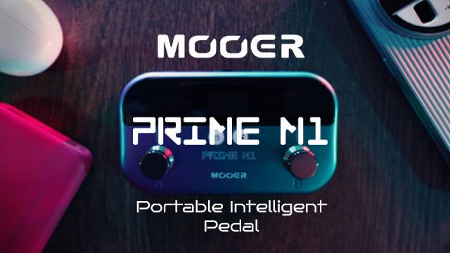 Amazon.com: MOOER M1 Multi-Effects Processor Headphone Amp, AI
