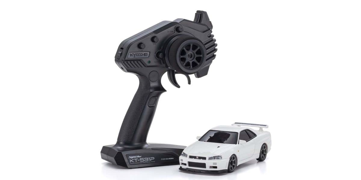 Amazon.co.jp: 京商 ミニッツAWD 日産 スカイライン GT-R R34 V.specII