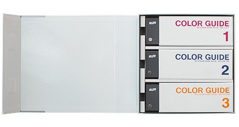 Amazon | DIC カラーガイドPART1 1巻・2巻・3巻 第20版 | 配色カード