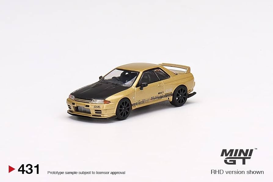 Amazon | MINI GT 1/64 日産 スカイライン GT-R VR32 トップ
