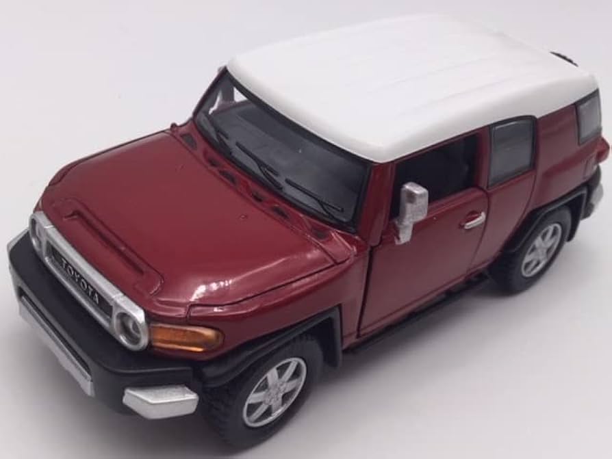 Amazon | お得な4色コンプリートセット 1/36 トヨタ FJクルーザー