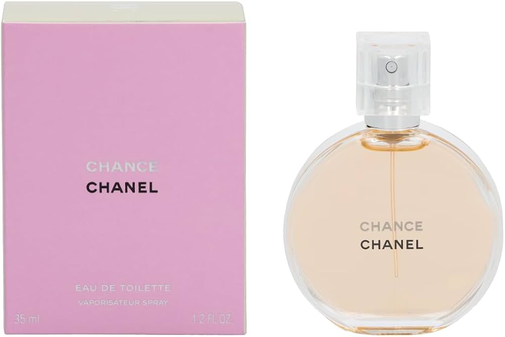 Amazon.com : Chance by Chanel for Women - 1.2 oz EDT Spray : Eau