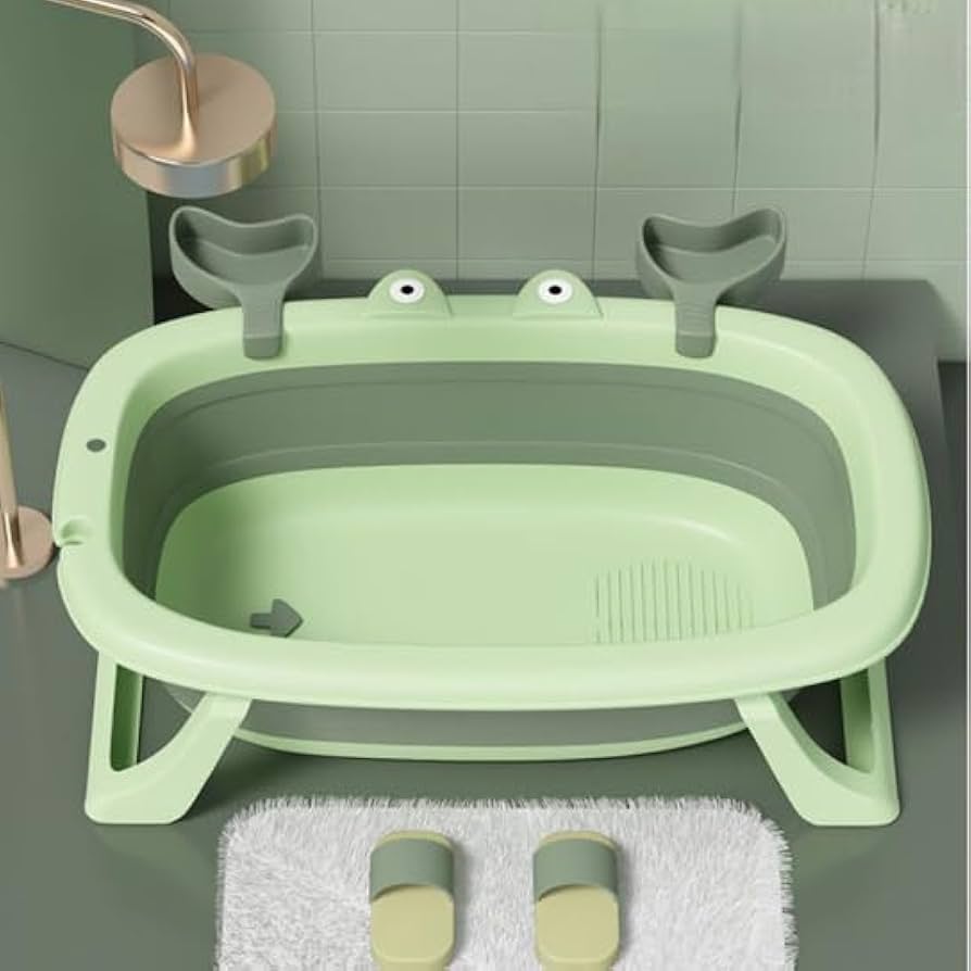 Amazon.co.jp: ペット用バスタブ柔らかいクッション付きのポータブル