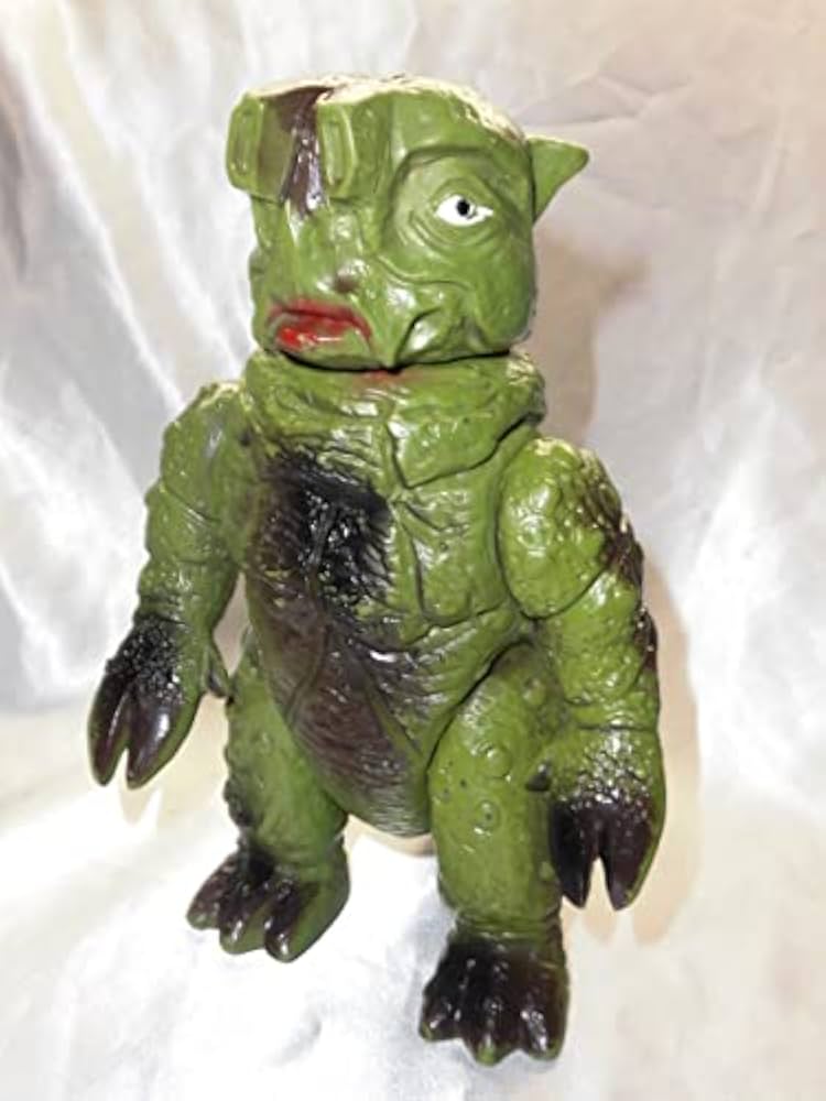 Amazon.co.jp: 当時物 ブルマァク サイゴ スタンダードサイズ 怪獣