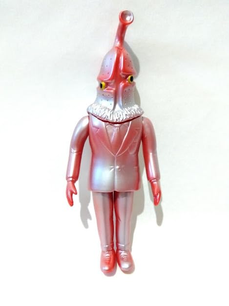 ぽ*ぽ様 ゼットン星人M1号 ソフビ ウルトラマン ゼットン星人 M1号