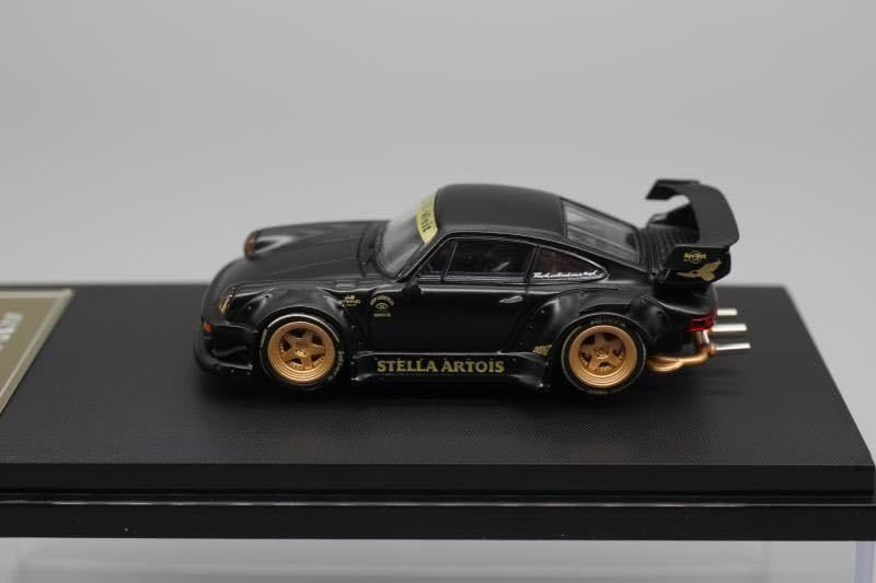 Amazon | 1/64 Star Model ミニカー Rauh-Welt RWB 930 GT Stella 黒
