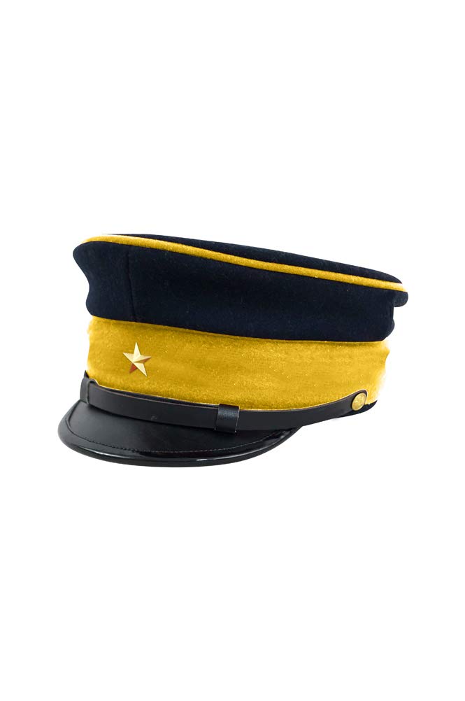 Amazon | 明治19年 日本帝国陸軍 二種 步兵兵士用軍帽制帽-62