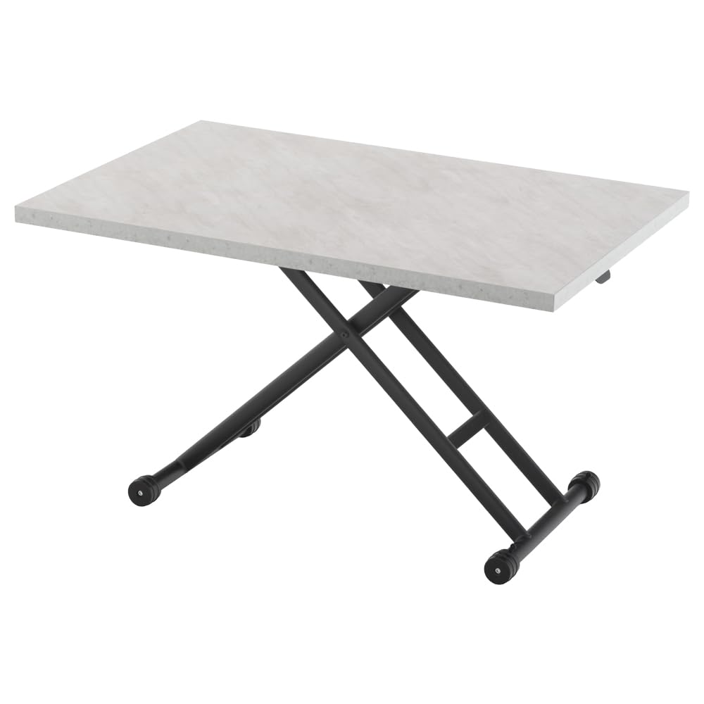 Amazon｜武田コーポレーション テーブル・昇降式・折りたたみ・ガス圧