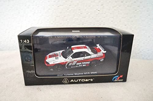 Amazon | オートアート グランツーリスモ スカイライン GT-R (R34) 1