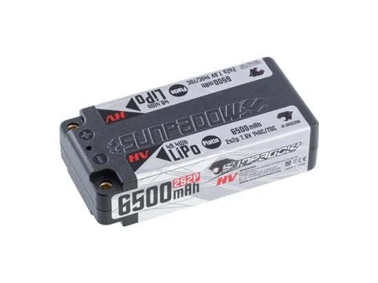 Amazon.co.jp: SUNPADOW 7.6V / 6500mAh / 140C Platin HVリポ