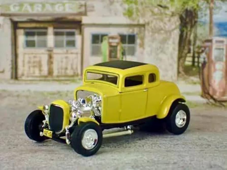 Amazon.co.jp: 1932 32 フォード V-8 デュース クーペ ホットロッド