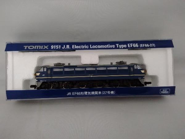 Amazon | Nゲージ TOMIX 9151 EF66形電気機関車 (27号機) | 鉄道模型 通販