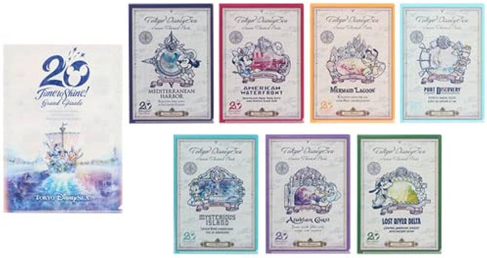 Amazon | ミッキー＆フレンズ クリアホルダーセット【東京ディズニー